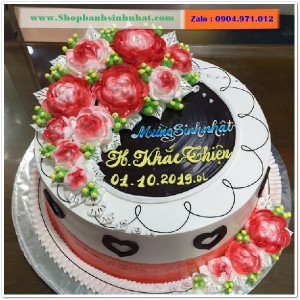 Bánh Sinh Nhật Sữa Tươi - AA104